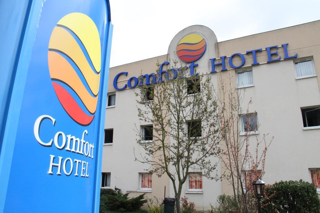 Comfort Hotel Poissy Technoparc Exterior photo