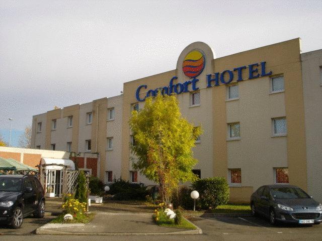 Comfort Hotel Poissy Technoparc Exterior photo